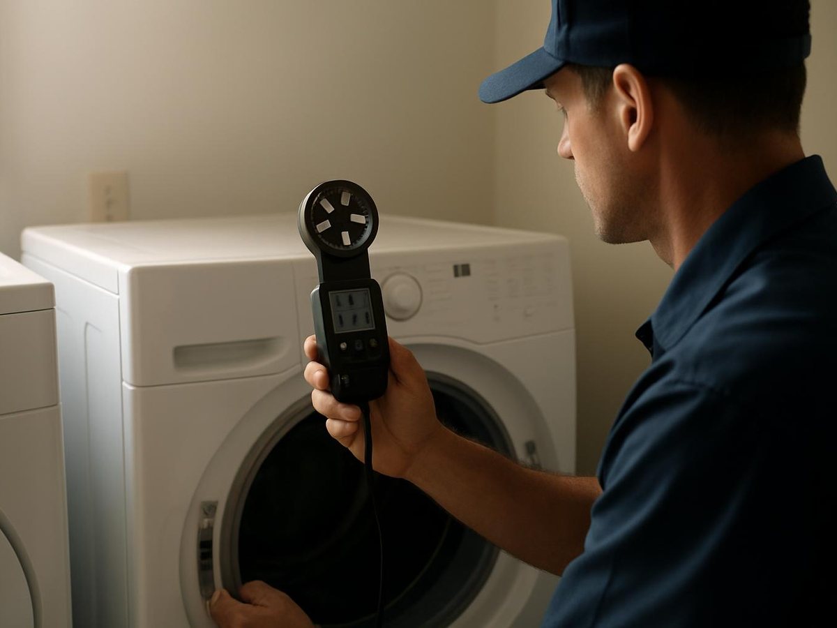 Carpenter Dryer Vent Services work in Mesa